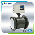 LDG Compact Type Electromagnetic Flow Meter For Sewage Water, Flange Type Flow Meter Magnetic